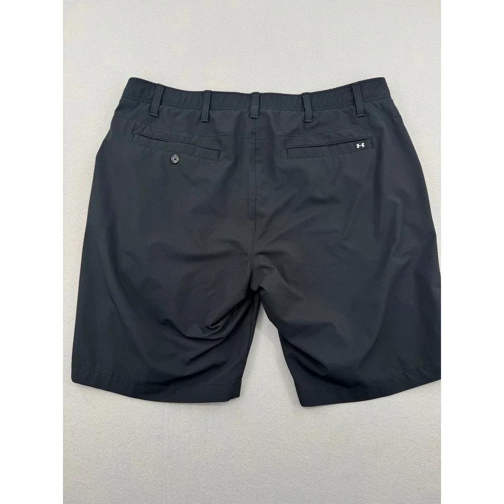 Under Armour Mens Golf Shorts Black Size 40 Lightweight 11